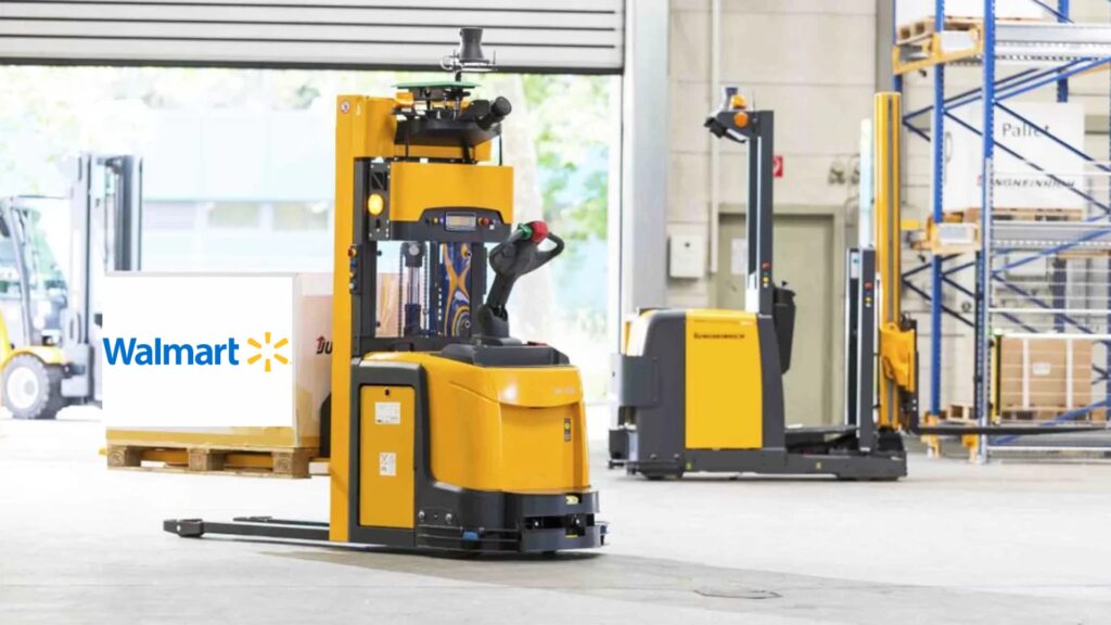 Walmart Will Use Robotic Forklifts In Its Distribution Centers