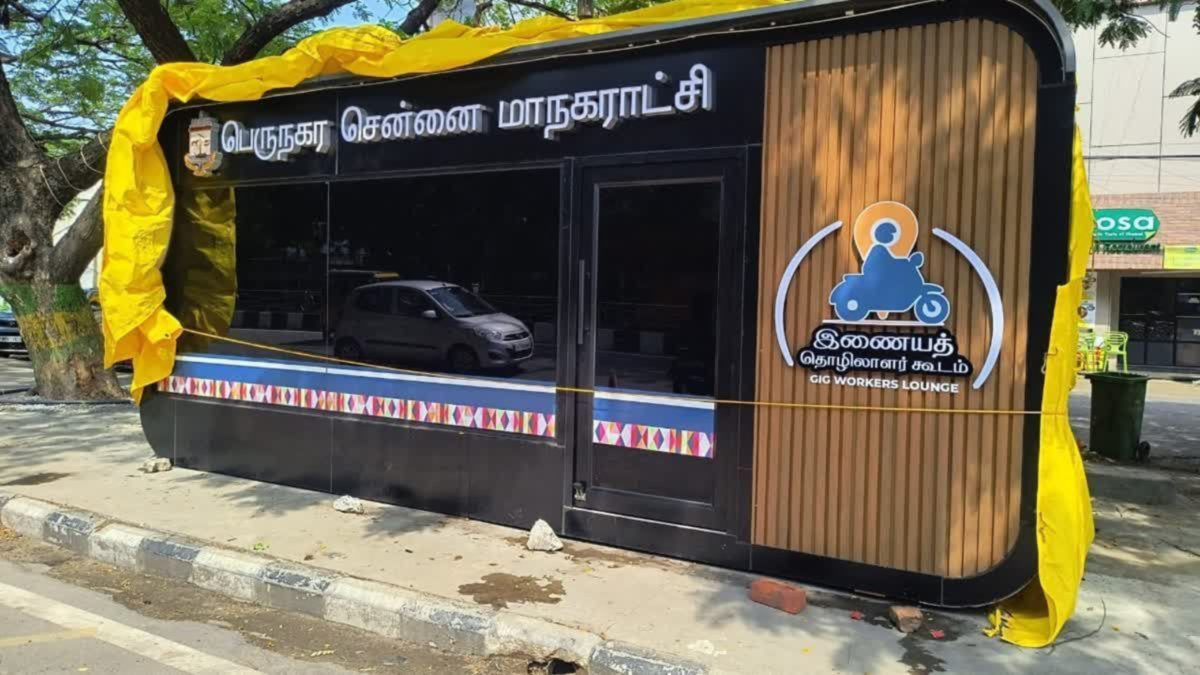 Chennai Unveils India’s First Air-Conditioned Lounges for Delivery Workers