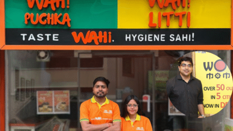 Wah! Puchka Wah! Litti funding news and metro expansion