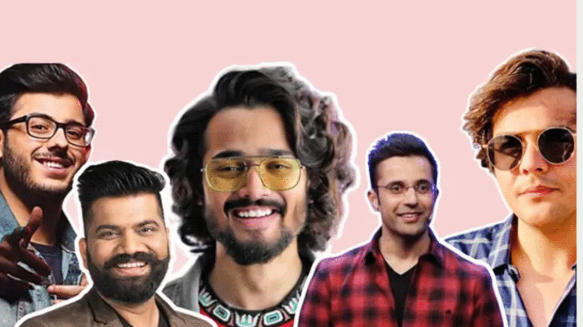 India’s Richest YouTuber Has a ₹665 Crore Net Worth — and It’s Not CarryMinati or Samay Raina